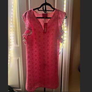Lily Pulitzer - Pink - Astara Dress - Medium